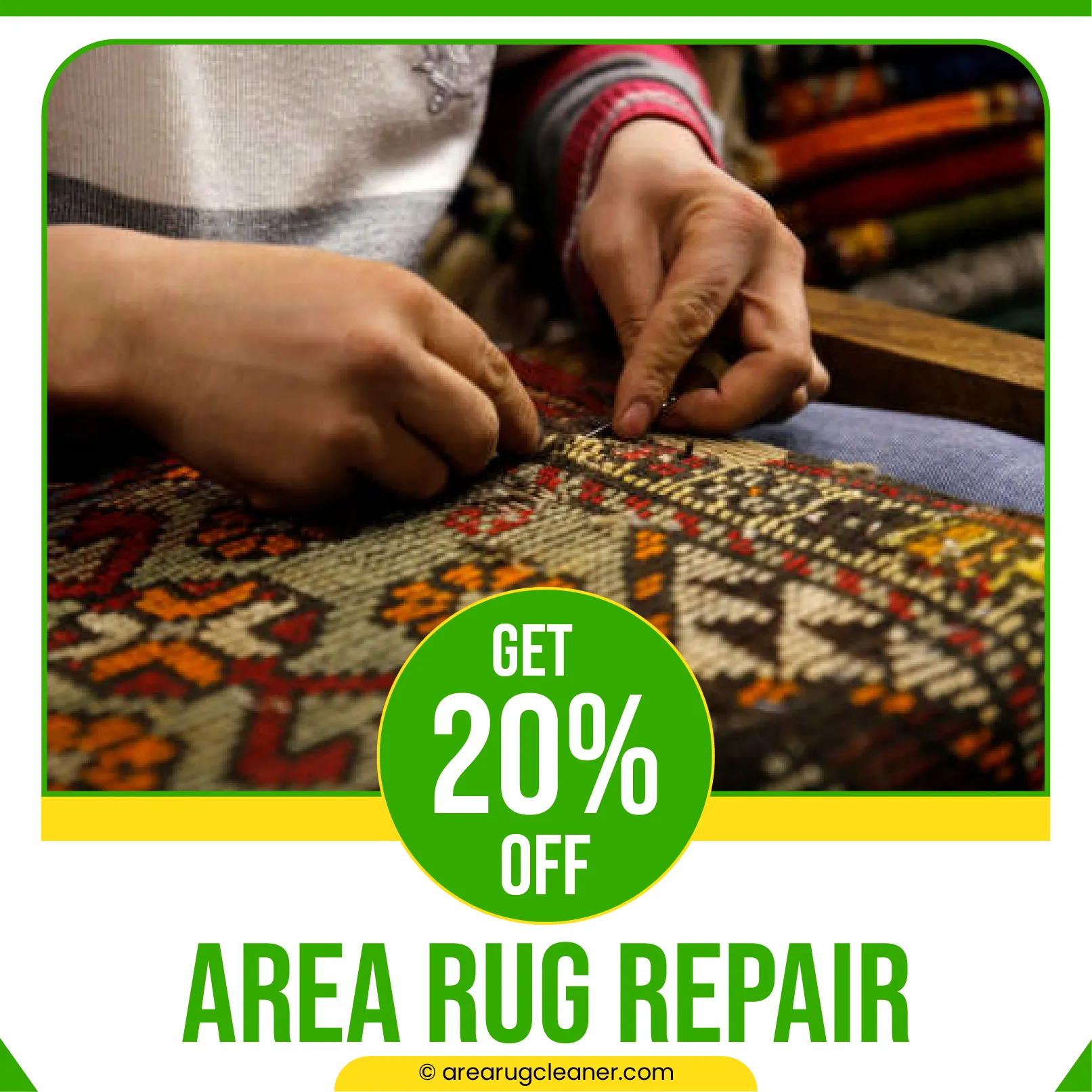 Area Rug Repair Services